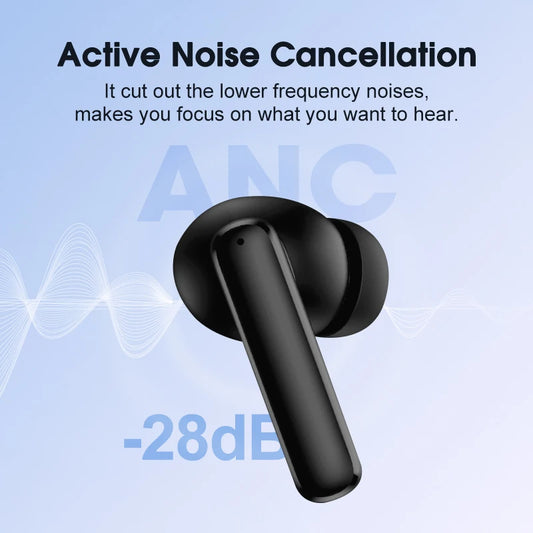 QCY T13 ANC – Earbuds In-Ear con ANC, Llamadas Claras y Sonido Envolvente