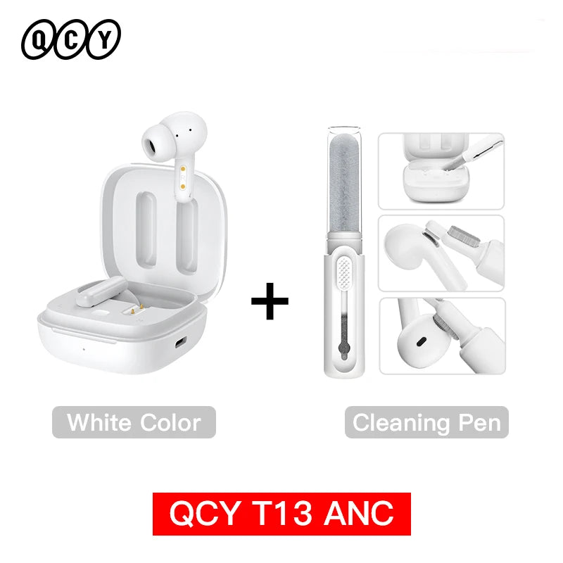 QCY T13 ANC – Earbuds In-Ear con ANC, Llamadas Claras y Sonido Envolvente