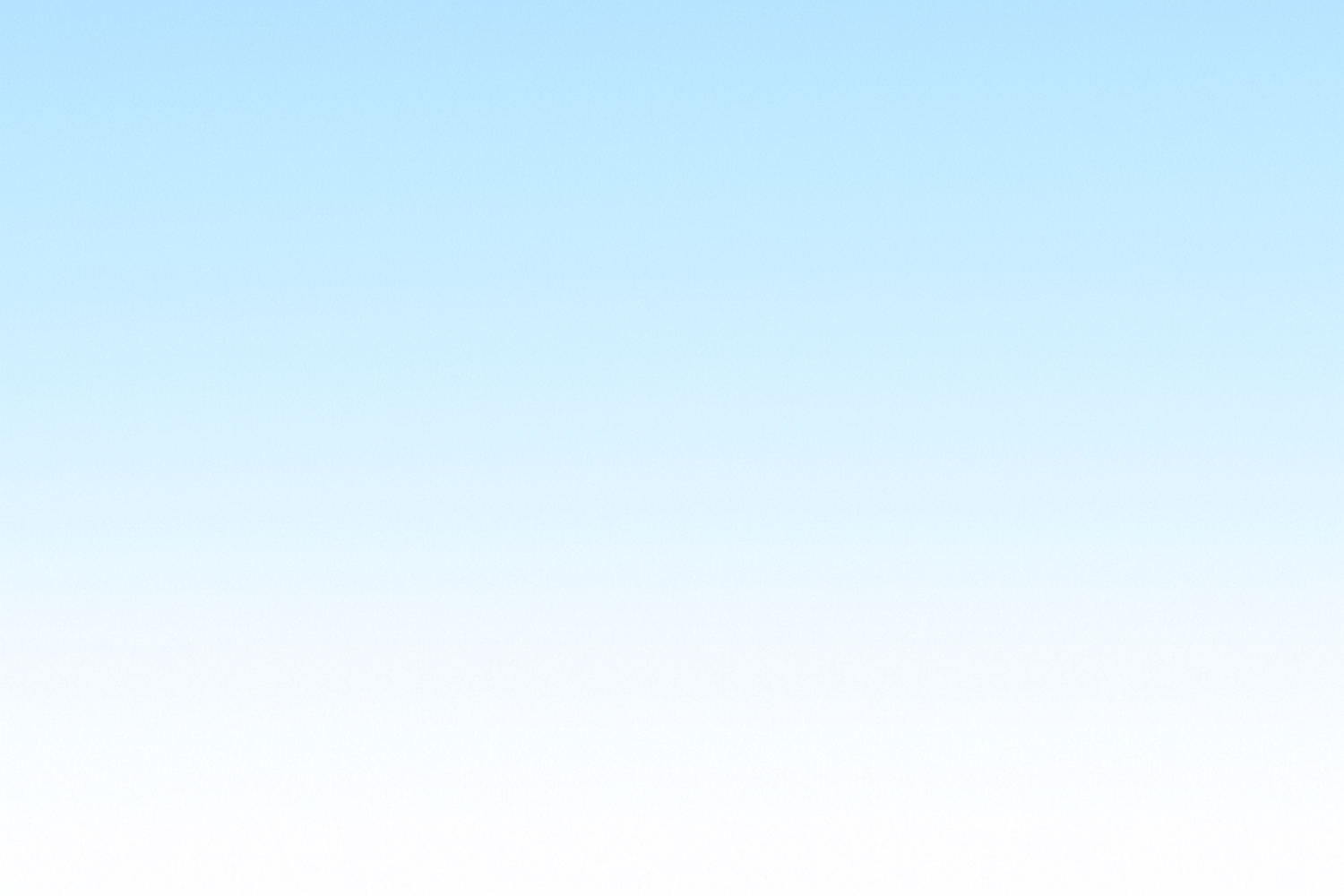 fundo azul bebe claro gradiente com branco