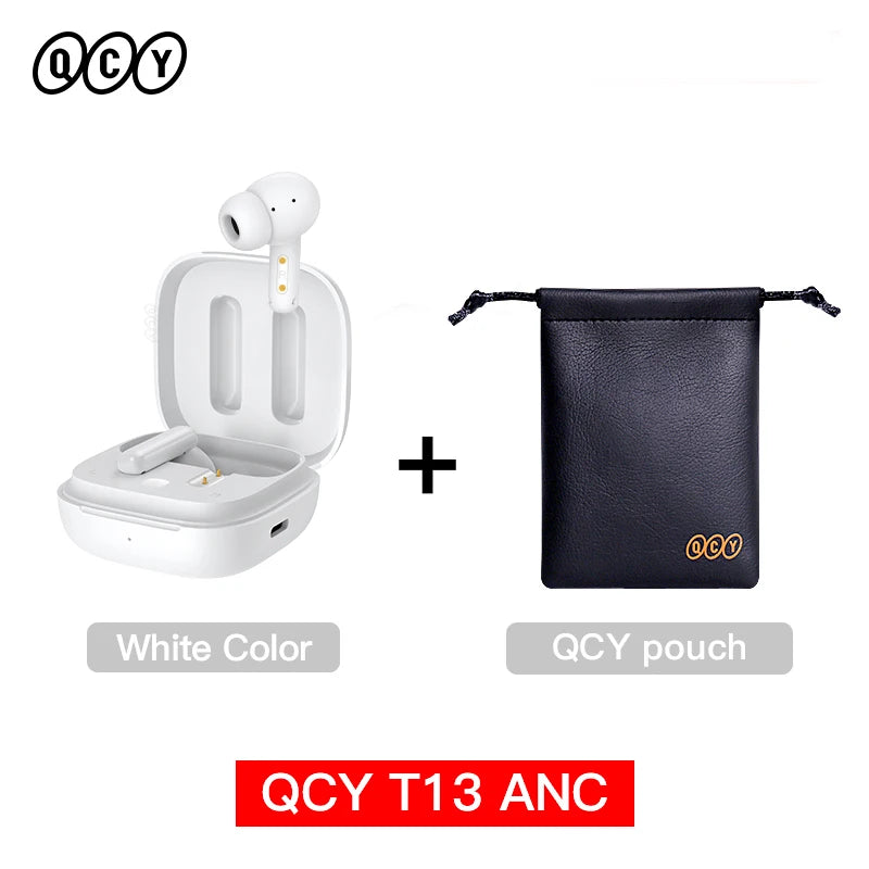 QCY T13 ANC – Earbuds In-Ear con ANC, Llamadas Claras y Sonido Envolvente