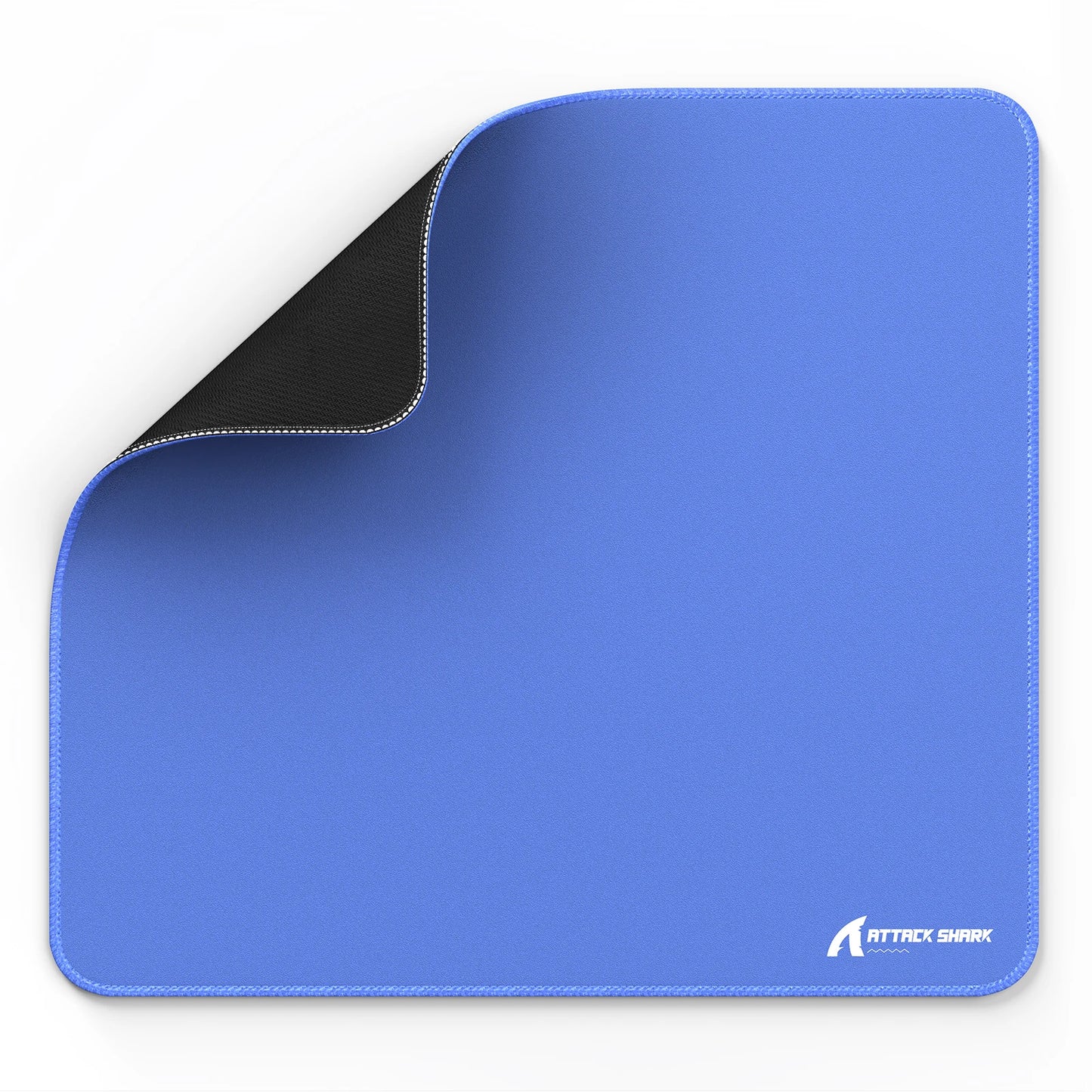 Attack Shark Large eSport Gaming Mousepad, Textured Smooth Surface, Non-slip Rubber Base, Anti-Fray Edge Stitching, 450x400x4mm