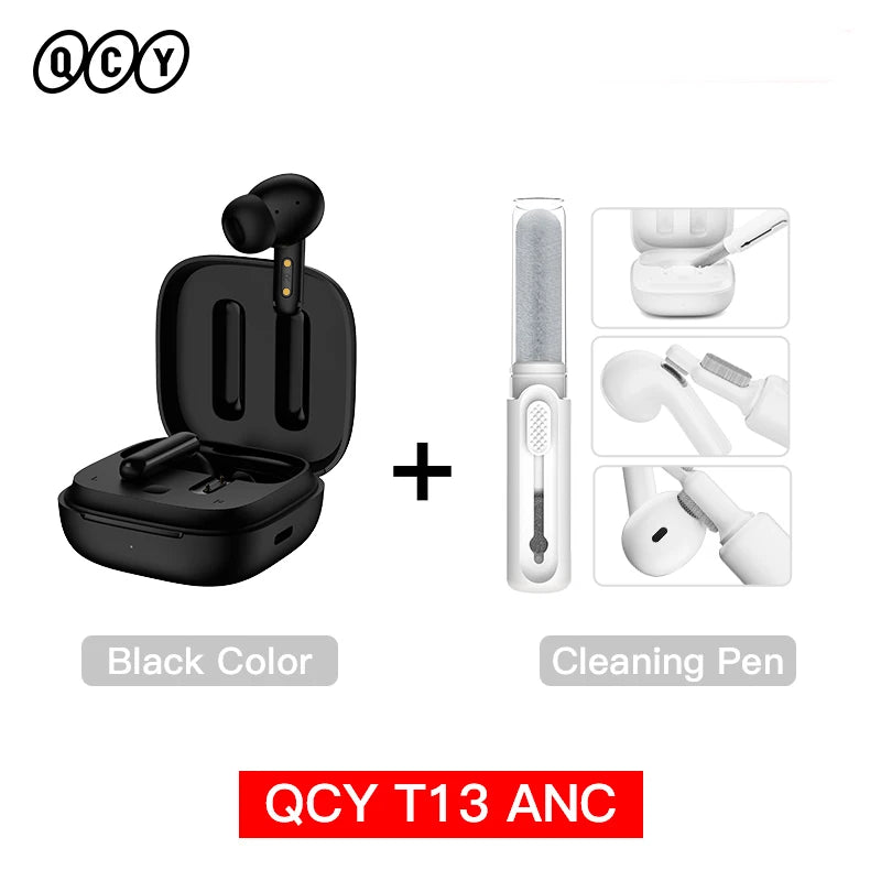 QCY T13 ANC – Earbuds In-Ear con ANC, Llamadas Claras y Sonido Envolvente