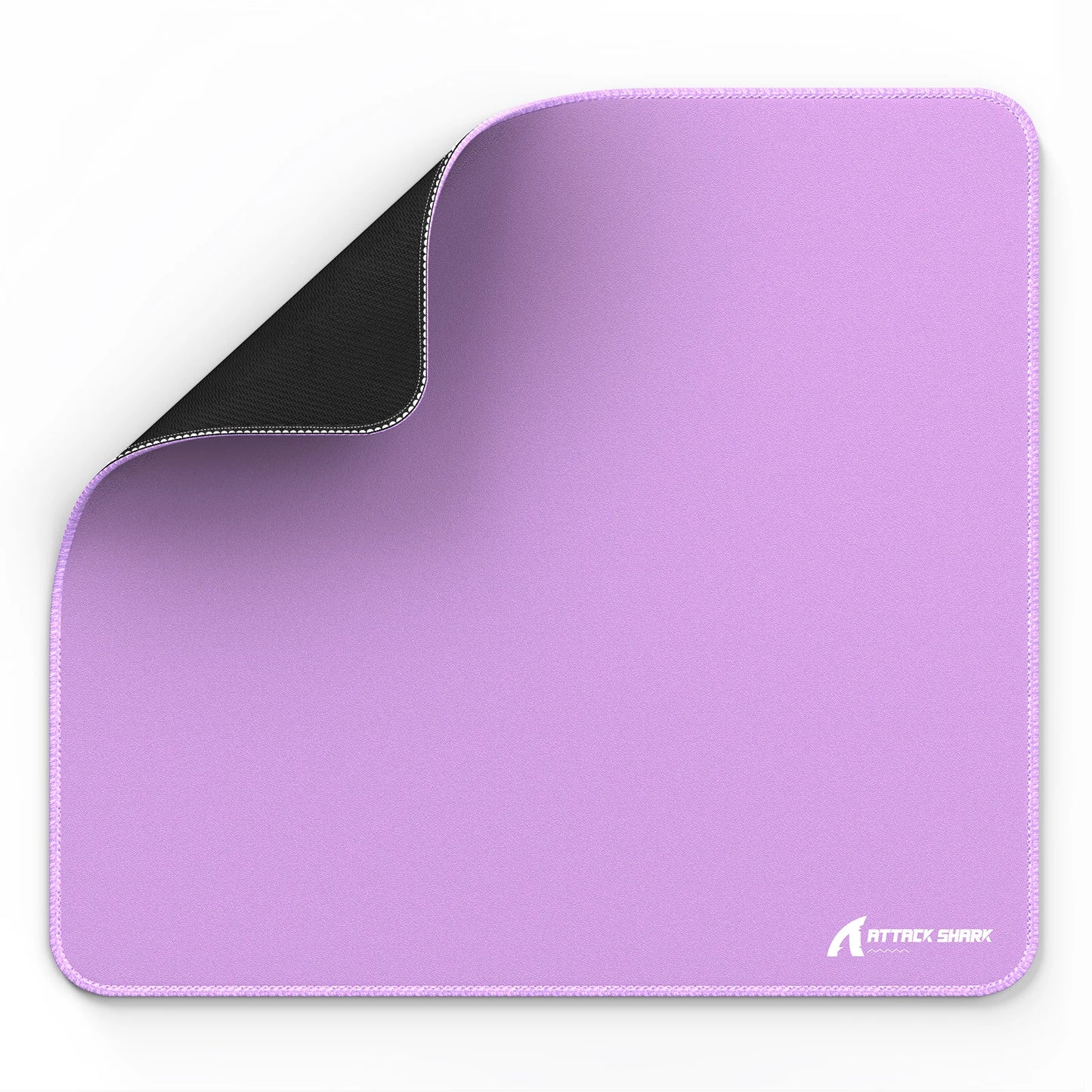 Attack Shark Large eSport Gaming Mousepad, Textured Smooth Surface, Non-slip Rubber Base, Anti-Fray Edge Stitching, 450x400x4mm
