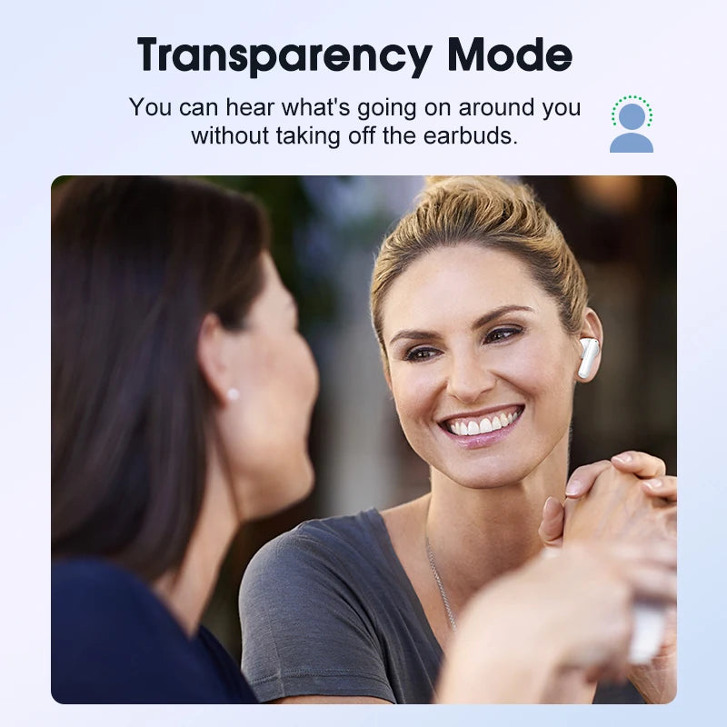 QCY T13 ANC – Earbuds In-Ear con ANC, Llamadas Claras y Sonido Envolvente