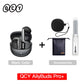 QCY HT10 AilyBuds Pro+ – Auriculares Inalámbricos ANC con Audio Hi-Res LDAC y Bluetooth 5.3