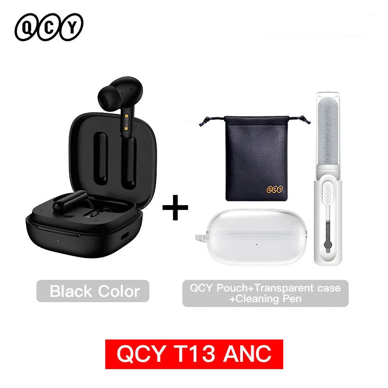 QCY T13 ANC – Earbuds In-Ear con ANC, Llamadas Claras y Sonido Envolvente
