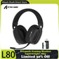 Attack Shark L80 – Headset Gamer Tri-Modo con Sonido Envolvente 5.1 y Micrófono Desmontable