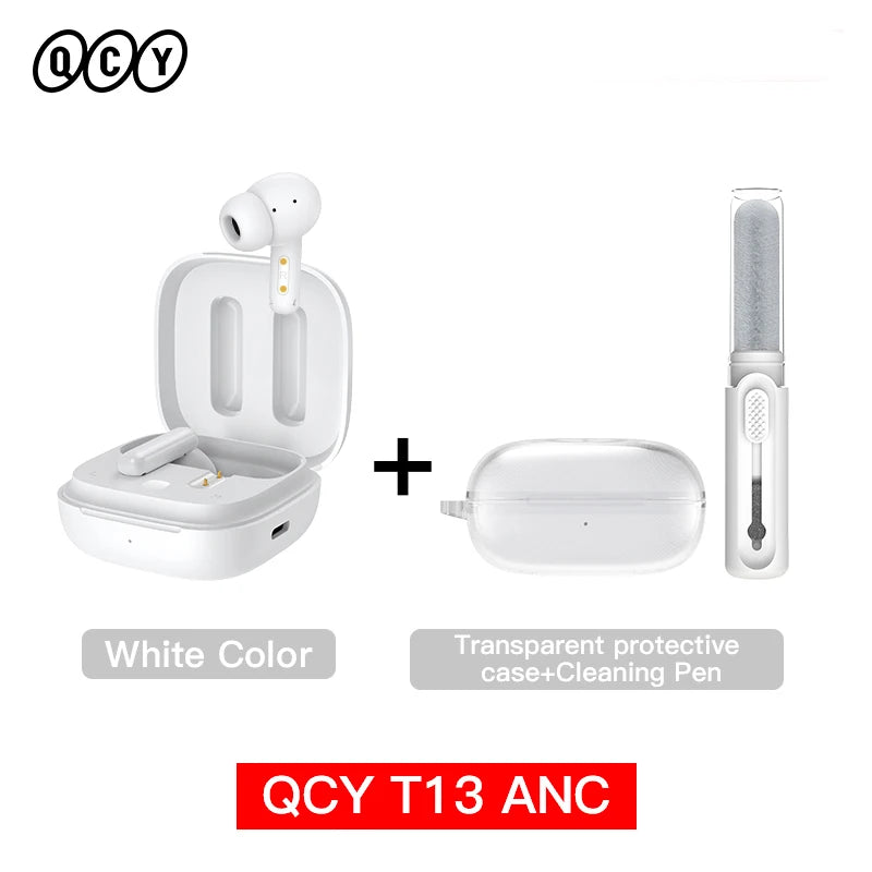 QCY T13 ANC – Earbuds In-Ear con ANC, Llamadas Claras y Sonido Envolvente