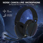 Attack Shark L80 – Headset Gamer Tri-Modo con Sonido Envolvente 5.1 y Micrófono Desmontable