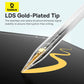 Baseus 3rd Gen Stylus Pen for iPad Wired Charging Stylus Active Tilt Sensitivity Version With Type-C Cable and Active Tip
