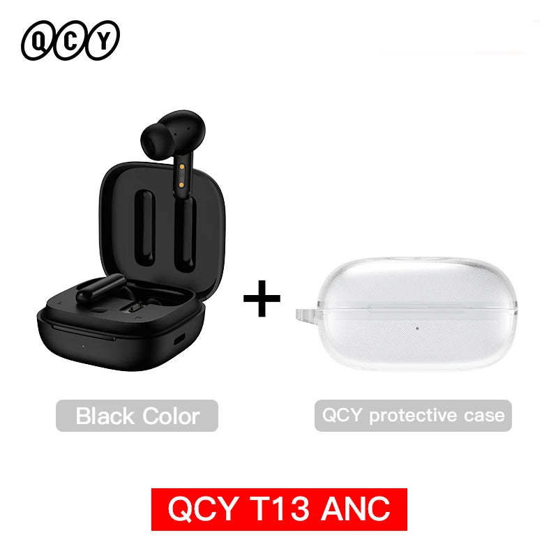 QCY T13 ANC – Earbuds In-Ear con ANC, Llamadas Claras y Sonido Envolvente