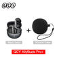 QCY HT10 AilyBuds Pro+ – Auriculares Inalámbricos ANC con Audio Hi-Res LDAC y Bluetooth 5.3