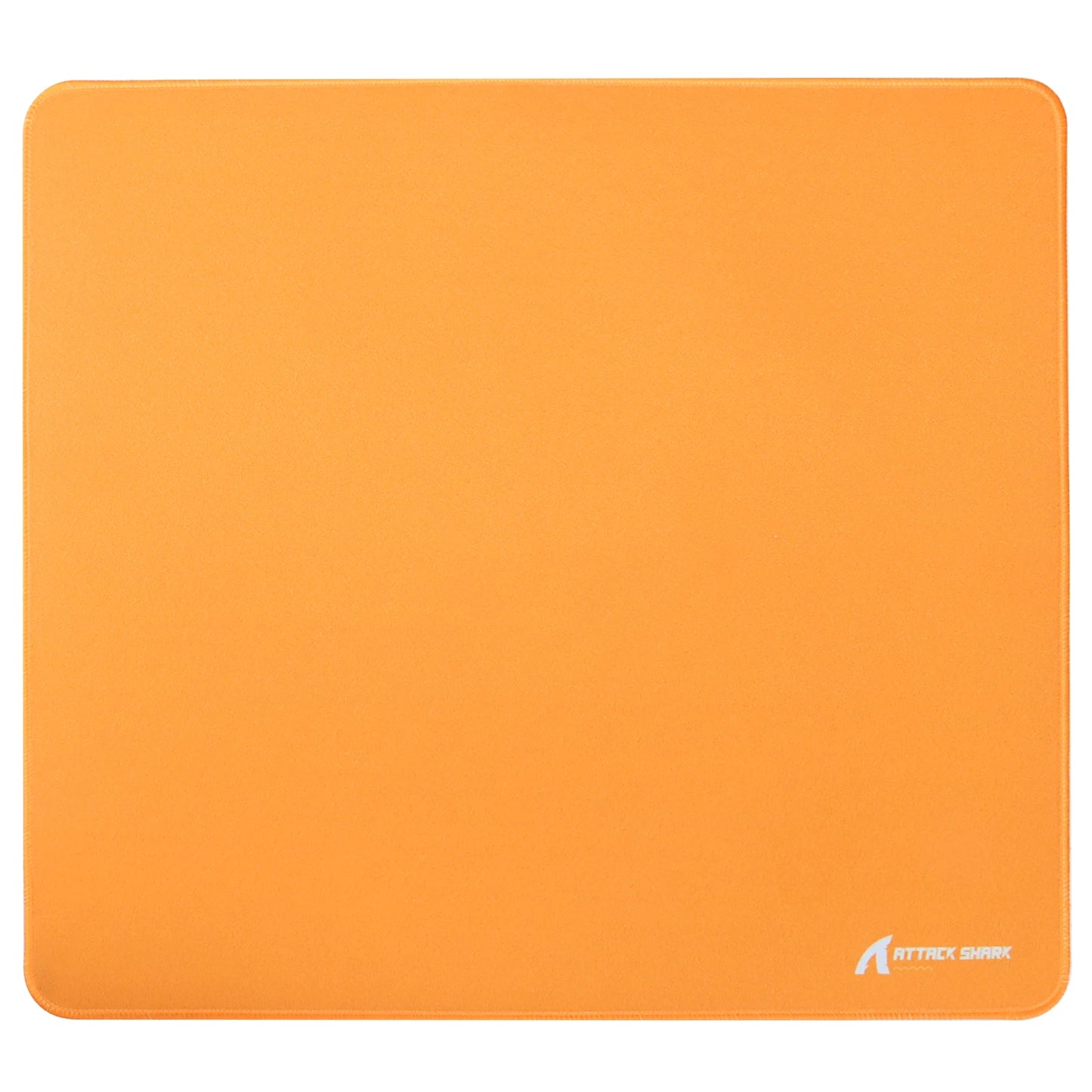 Attack Shark Large eSport Gaming Mousepad, Textured Smooth Surface, Non-slip Rubber Base, Anti-Fray Edge Stitching, 450x400x4mm