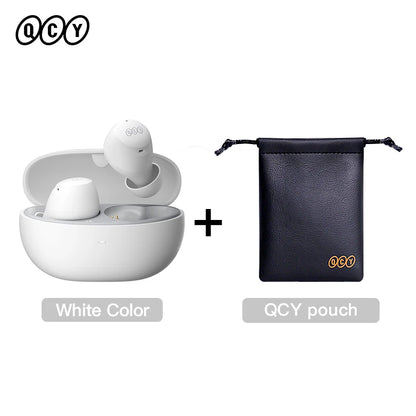 QCY HT07 – Earbuds Inalámbricos Bluetooth 5.2 con ANC 40dB y Micrófonos AI
