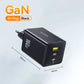 Baseus 100W Fast Charger GaN Charger For iPhone Xiaomi Samsung Laptop Tablet USB C Charger QC PD Charger USB Phone Charger
