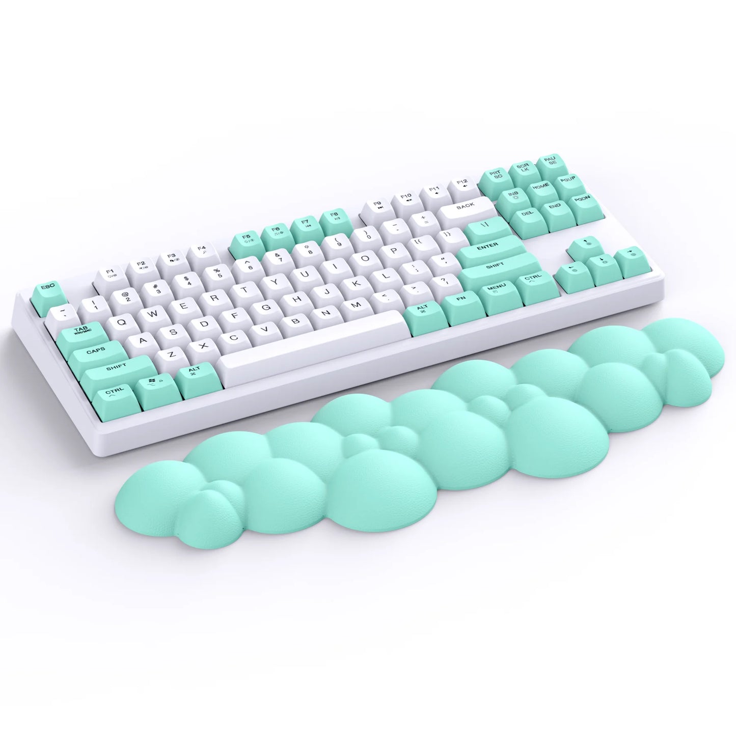 Attack Shark – Reposamuñecas Ergonómico con Espuma de Memoria y Base Antideslizante