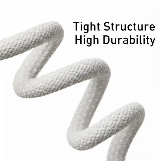 Baseus 100W USB C Cable For iPhone 16 15 Plus Pro Max Type C Cable For Macbook Pro ipad PD Fast Charger Cord Type-C Cable