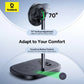 Baseus 22.5W 3-in-1 Wireless Charger Stand Qi2 15W Magnetic Fast Charging TEC Cooling For iPhone 16 15 14 AirPods Apple Watch