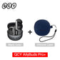 QCY HT10 AilyBuds Pro+ – Auriculares Inalámbricos ANC con Audio Hi-Res LDAC y Bluetooth 5.3