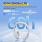 QCY H3 Lite – Headset Plegable con Cancelación de Ruido y Sonido Hi-Fi 40mm