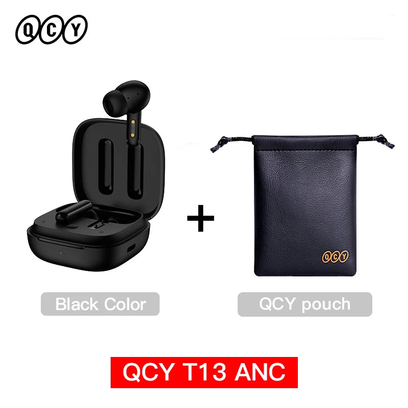 QCY T13 ANC – Earbuds In-Ear con ANC, Llamadas Claras y Sonido Envolvente