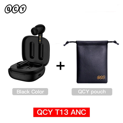 QCY T13 ANC – Earbuds In-Ear con ANC, Llamadas Claras y Sonido Envolvente