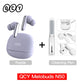 QCY Melobuds N50 – Earbuds Bluetooth 5.4 con Cancelación de Ruido y Llamadas AI