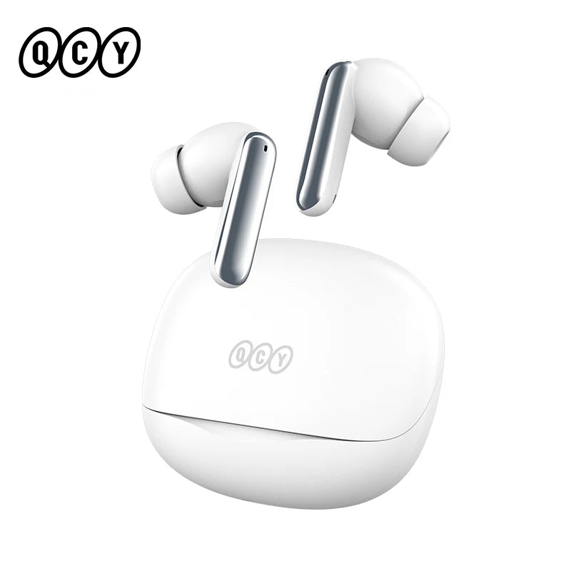 QCY Melobuds N50 – Earbuds Bluetooth 5.4 con Cancelación de Ruido y Llamadas AI