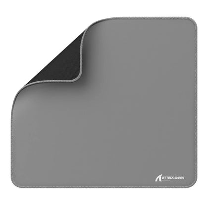 Attack Shark Large eSport Gaming Mousepad, Textured Smooth Surface, Non-slip Rubber Base, Anti-Fray Edge Stitching, 450x400x4mm