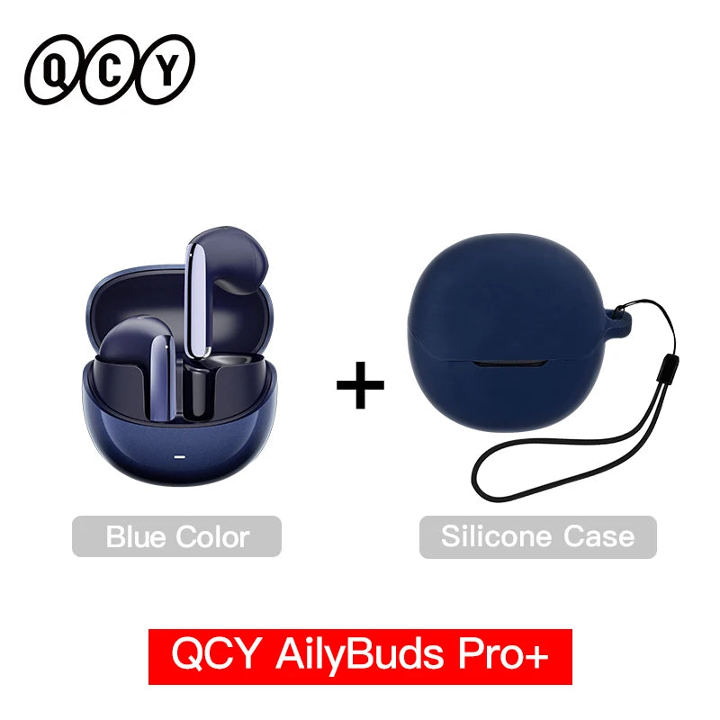 QCY HT10 AilyBuds Pro+ – Auriculares Inalámbricos ANC con Audio Hi-Res LDAC y Bluetooth 5.3