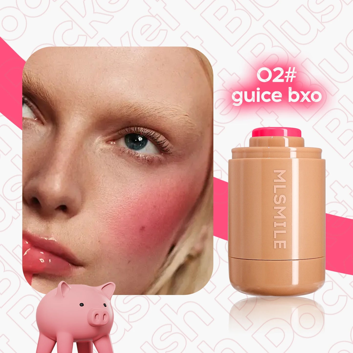 Blush Stick Mate Natural