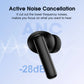 QCY T13 ANC – Earbuds In-Ear con ANC, Llamadas Claras y Sonido Envolvente