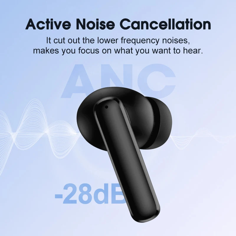 QCY T13 ANC – Earbuds In-Ear con ANC, Llamadas Claras y Sonido Envolvente