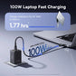 Baseus 100W Fast Charger GaN Charger For iPhone Xiaomi Samsung Laptop Tablet USB C Charger QC PD Charger USB Phone Charger