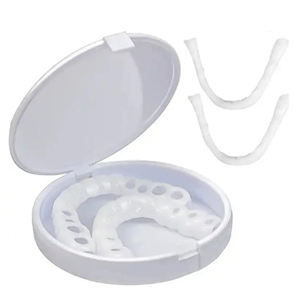 Carilla Dental Temporal – Cubierta Estética para Dientes, Blanqueadora y de Ajuste Perfecto