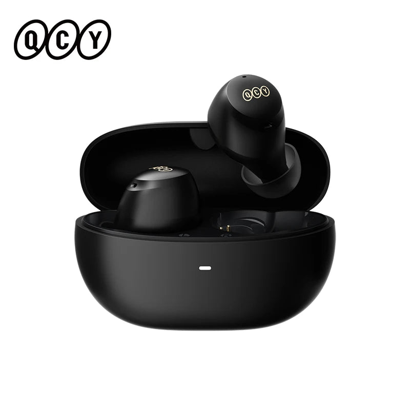 QCY HT07 – Earbuds Inalámbricos Bluetooth 5.2 con ANC 40dB y Micrófonos AI