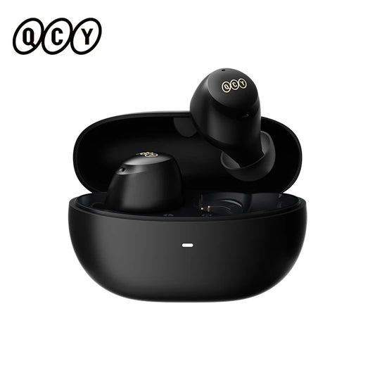 QCY HT07 – Earbuds Inalámbricos Bluetooth 5.2 con ANC 40dB y Micrófonos AI