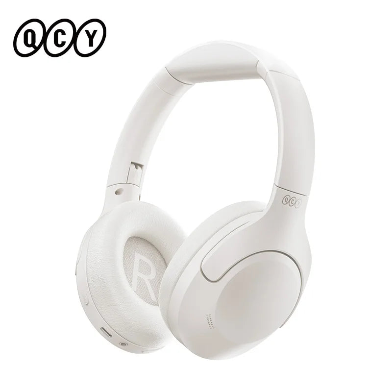 QCY H3 Lite – Headset Plegable con Cancelación de Ruido y Sonido Hi-Fi 40mm
