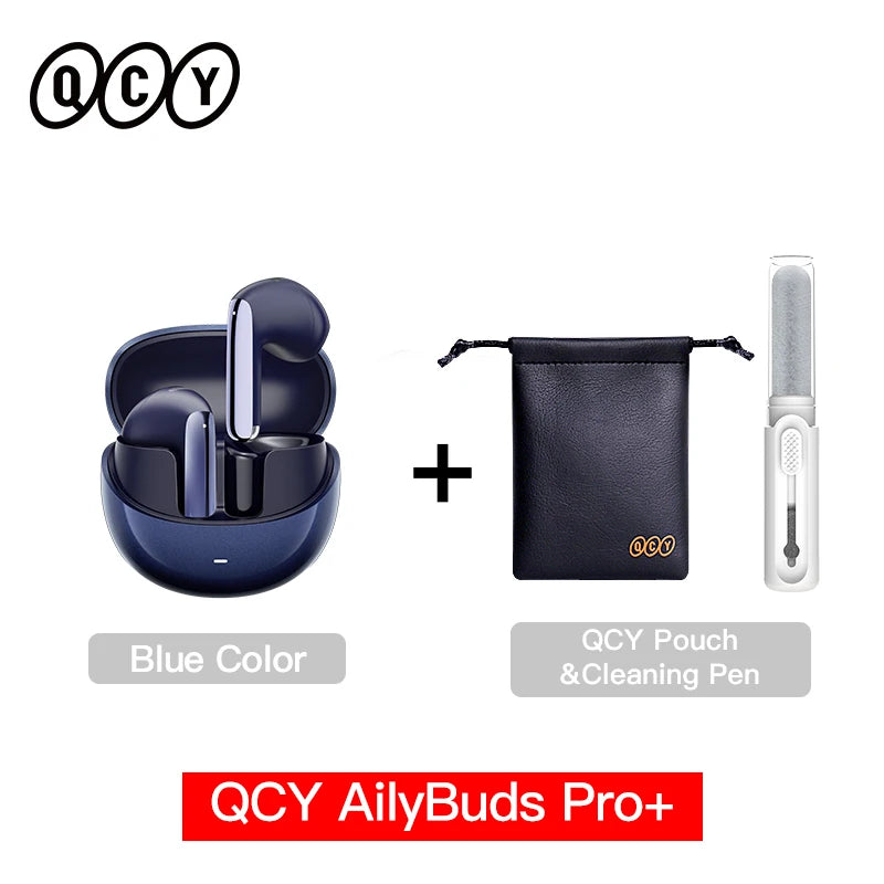QCY HT10 AilyBuds Pro+ – Auriculares Inalámbricos ANC con Audio Hi-Res LDAC y Bluetooth 5.3