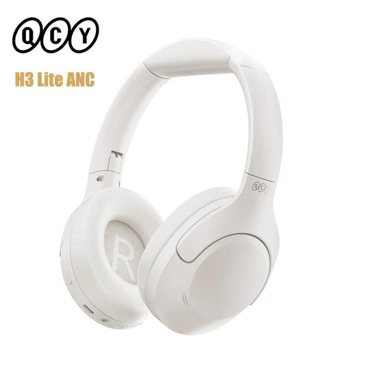 QCY H3 Lite – Headset Plegable con Cancelación de Ruido y Sonido Hi-Fi 40mm