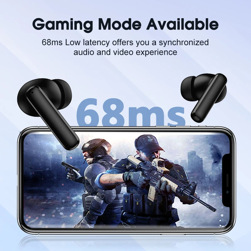 QCY T13 ANC – Earbuds In-Ear con ANC, Llamadas Claras y Sonido Envolvente