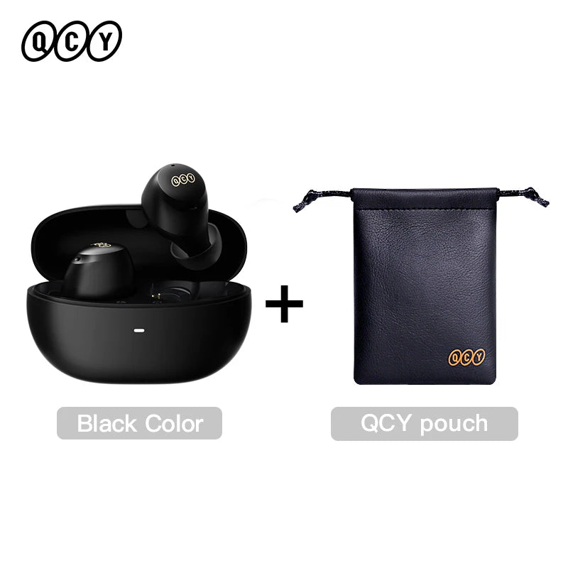 QCY HT07 – Earbuds Inalámbricos Bluetooth 5.2 con ANC 40dB y Micrófonos AI