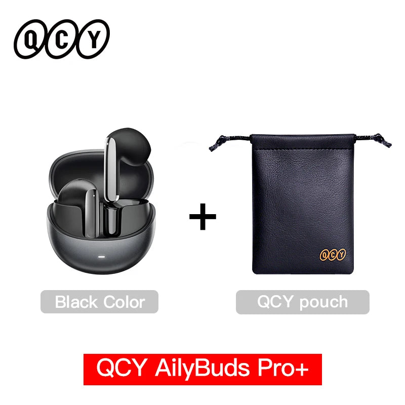 QCY HT10 AilyBuds Pro+ – Auriculares Inalámbricos ANC con Audio Hi-Res LDAC y Bluetooth 5.3