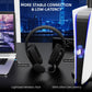 Auriculares Gamer L80PRO – Conexión 3 en 1 y Micrófono Doble para Consolas y PC