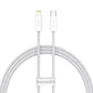 Baseus USB C Cable For IPhone 14 13 12 11 pro Max Xs Plus 20W Fast Charging Cable Type C Date Wire For ipad Macbook