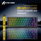 Attack Shark X68 HE – Teclado Gamer 60% Magnético con Respuesta 8KHz y RGB
