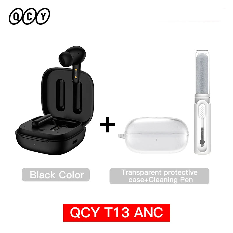 QCY T13 ANC – Earbuds In-Ear con ANC, Llamadas Claras y Sonido Envolvente