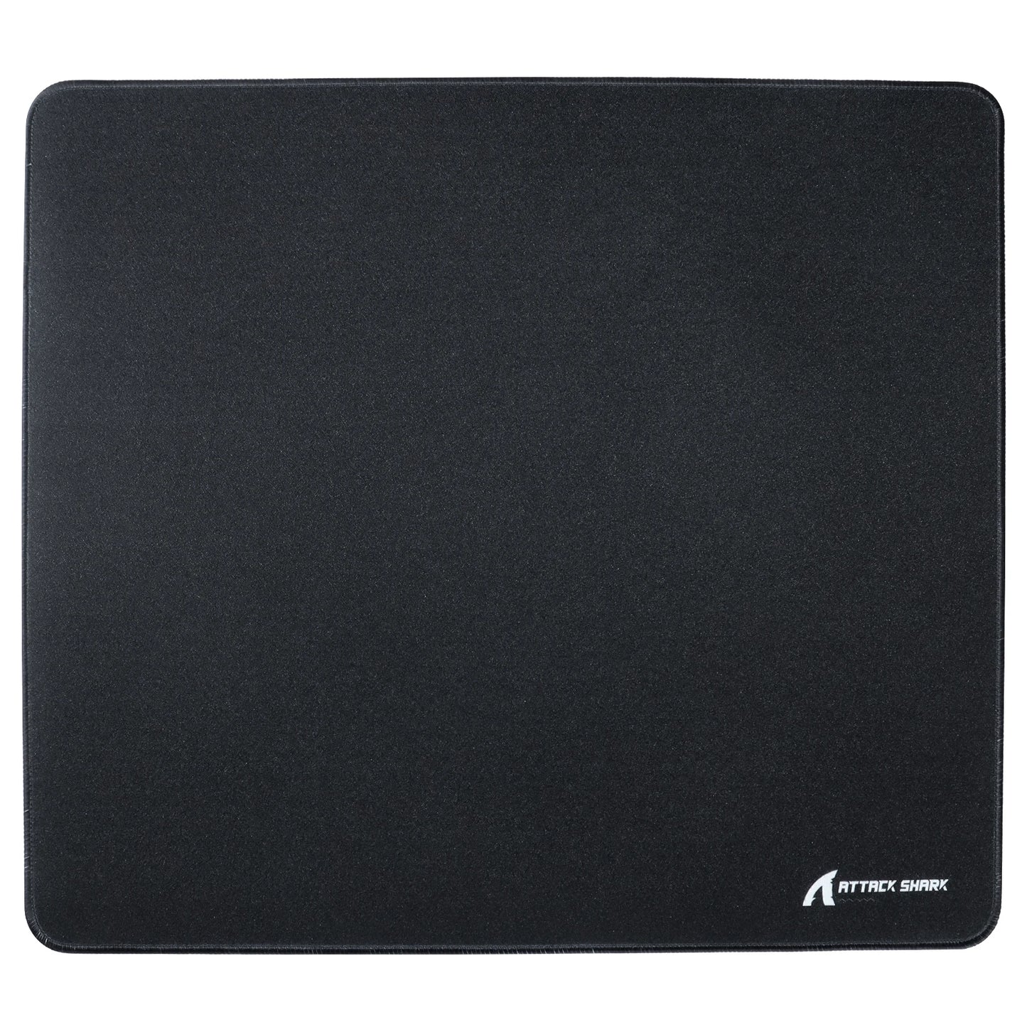Attack Shark Large eSport Gaming Mousepad, Textured Smooth Surface, Non-slip Rubber Base, Anti-Fray Edge Stitching, 450x400x4mm