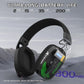 ATTACK SHARK L90 Flodable Tri-Mode Gaming Headset, Ultra-Light, Detachable Noise-canceling Microphone, RGB, 7.1ch Sound, 500mAh
