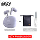 QCY Melobuds N50 – Earbuds Bluetooth 5.4 con Cancelación de Ruido y Llamadas AI